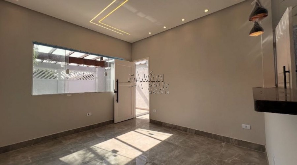Casa com 2 quartos e 78 m² em Vila Caiçara, Praia Grande