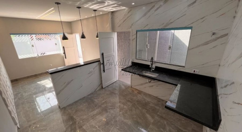 Casa com 2 quartos e 78 m² em Vila Caiçara, Praia Grande