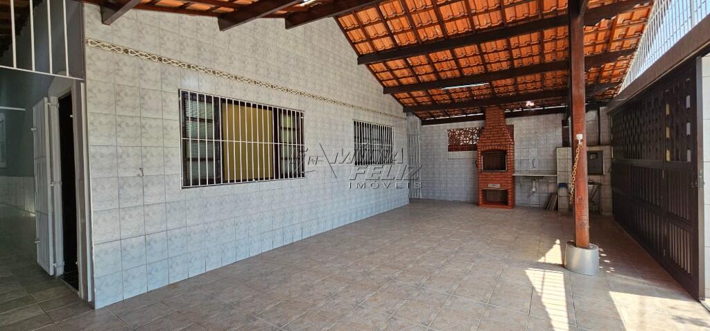 Casa com 2 quartos e 65 m² em Vila Caiçara, Praia Grande