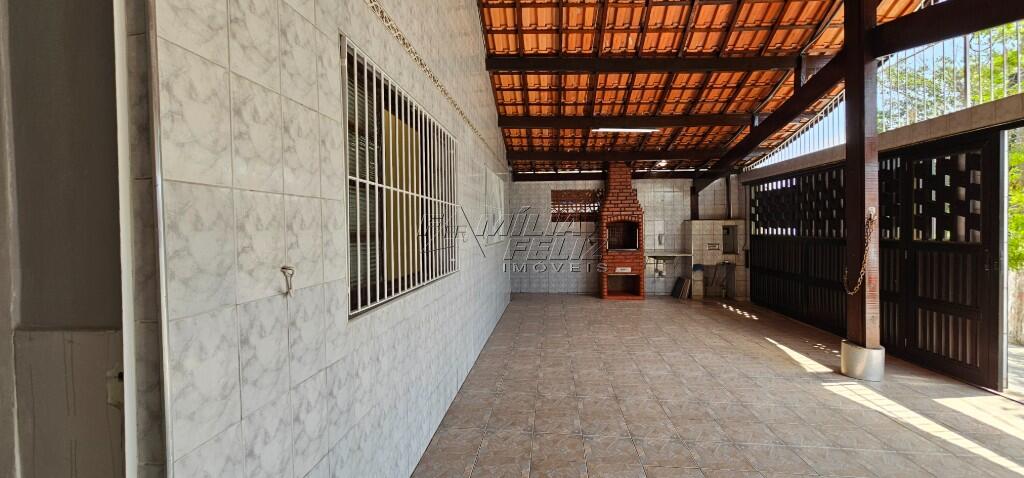 Casa com 2 quartos e 65 m² em Vila Caiçara, Praia Grande