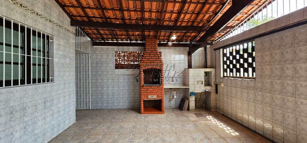 Casa com 2 quartos e 65 m² em Vila Caiçara, Praia Grande