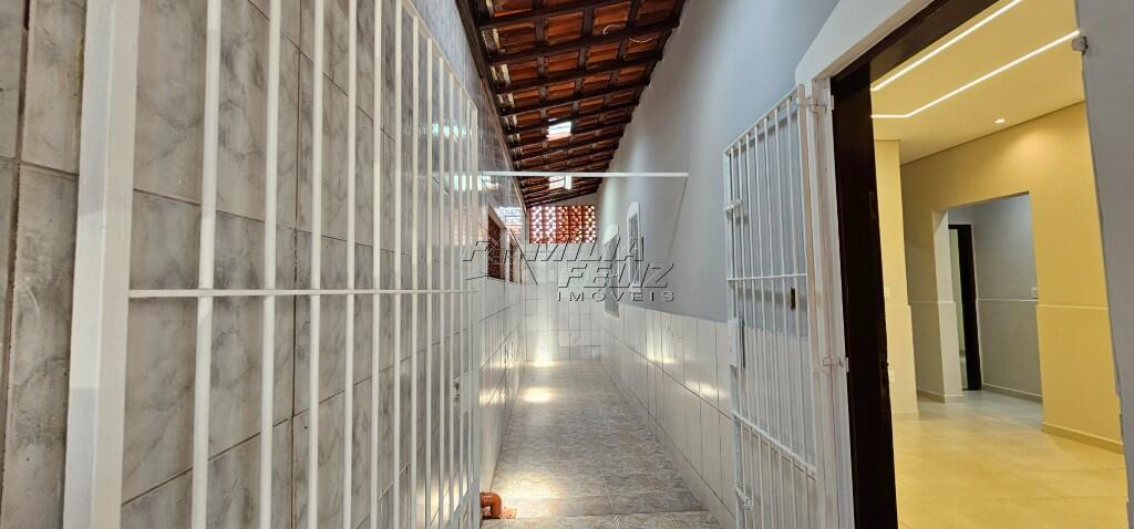 Casa com 2 quartos e 65 m² em Vila Caiçara, Praia Grande