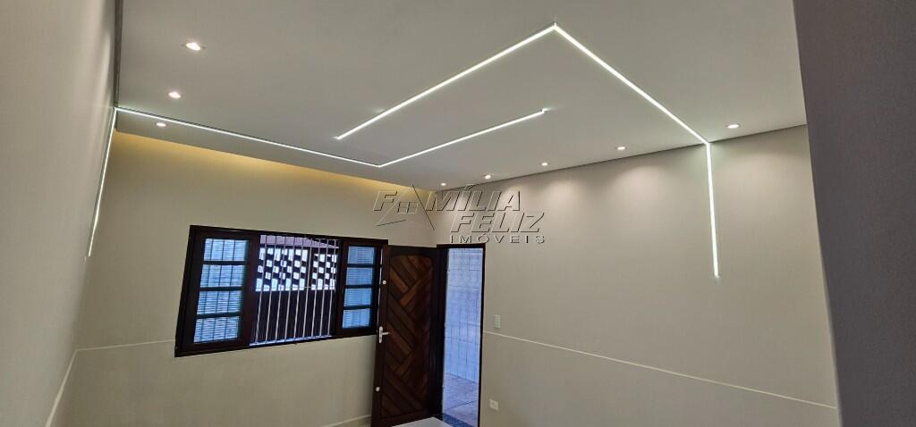 Casa com 2 quartos e 65 m² em Vila Caiçara, Praia Grande