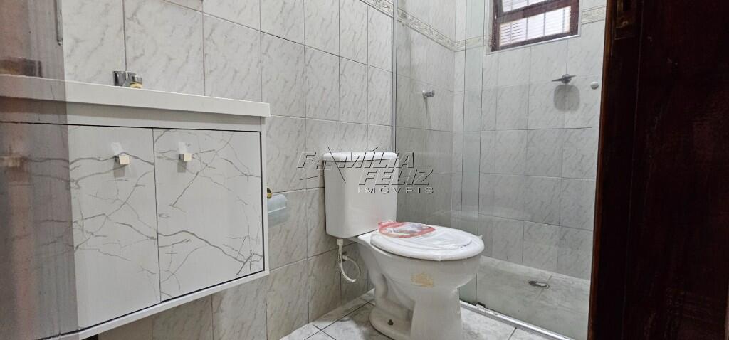 Casa com 2 quartos e 65 m² em Vila Caiçara, Praia Grande