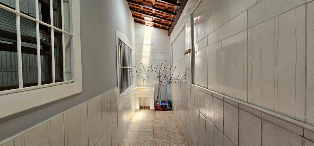 Casa com 2 quartos e 65 m² em Vila Caiçara, Praia Grande