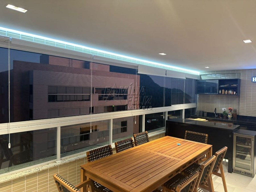 Apartamento com 3 quartos e 149 m² em Vila Caiçara, Praia Grande