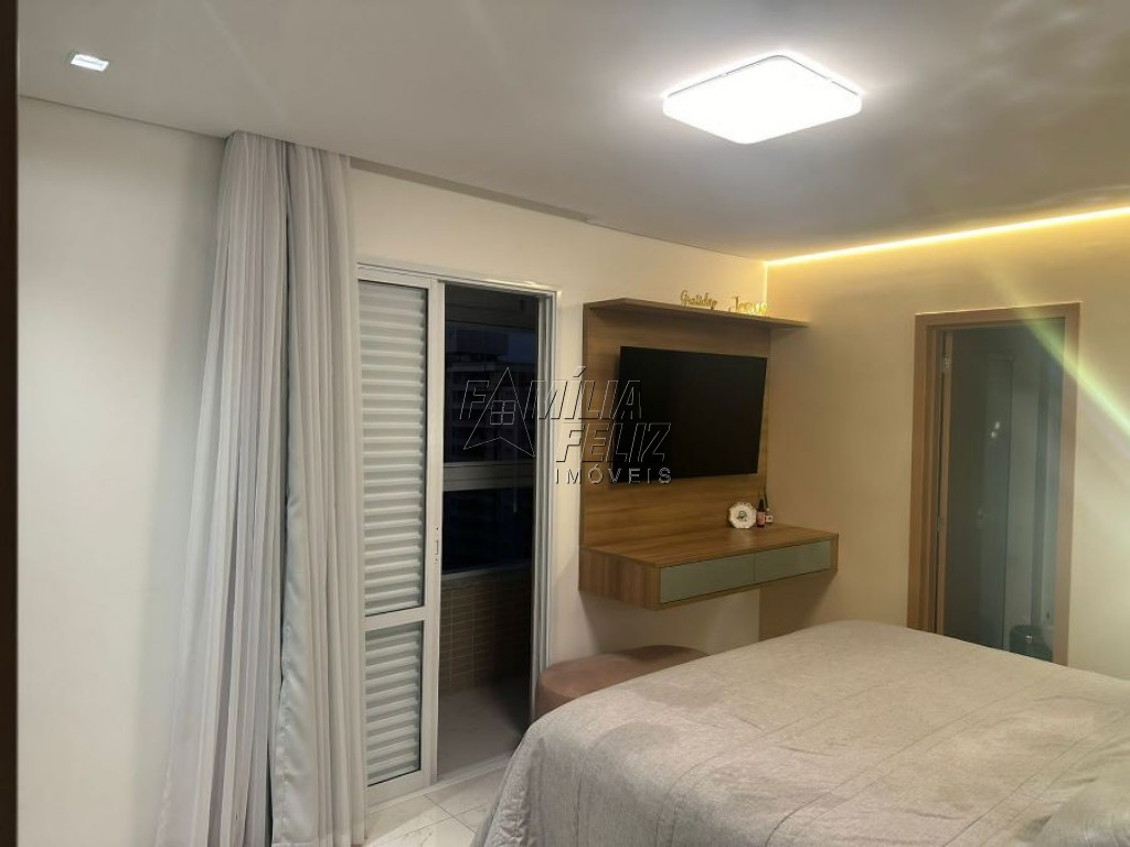 Apartamento com 3 quartos e 149 m² em Vila Caiçara, Praia Grande