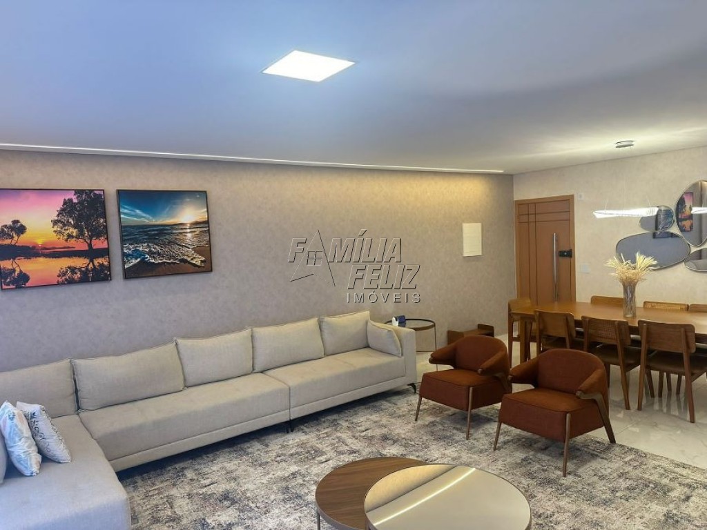 Apartamento com 3 quartos e 149 m² em Vila Caiçara, Praia Grande