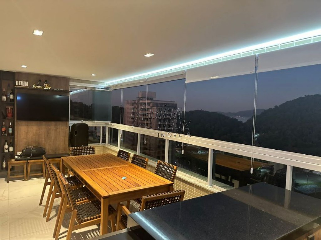 Apartamento com 3 quartos e 149 m² em Vila Caiçara, Praia Grande