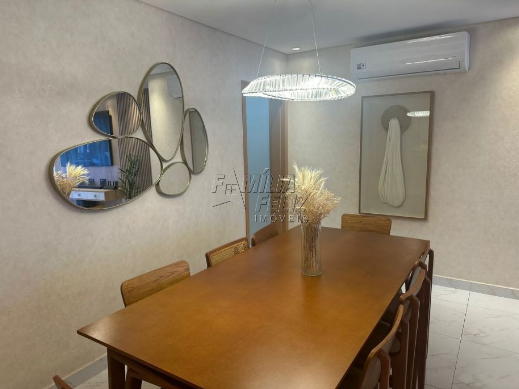 Apartamento com 3 quartos e 149 m² em Vila Caiçara, Praia Grande