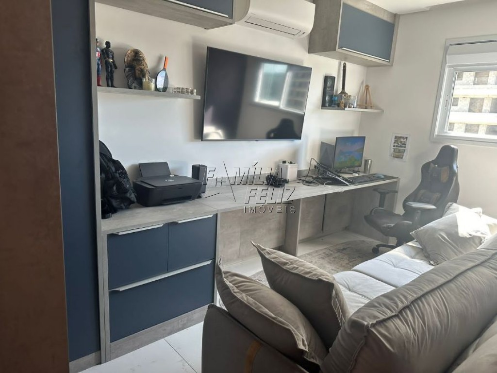 Apartamento com 3 quartos e 149 m² em Vila Caiçara, Praia Grande