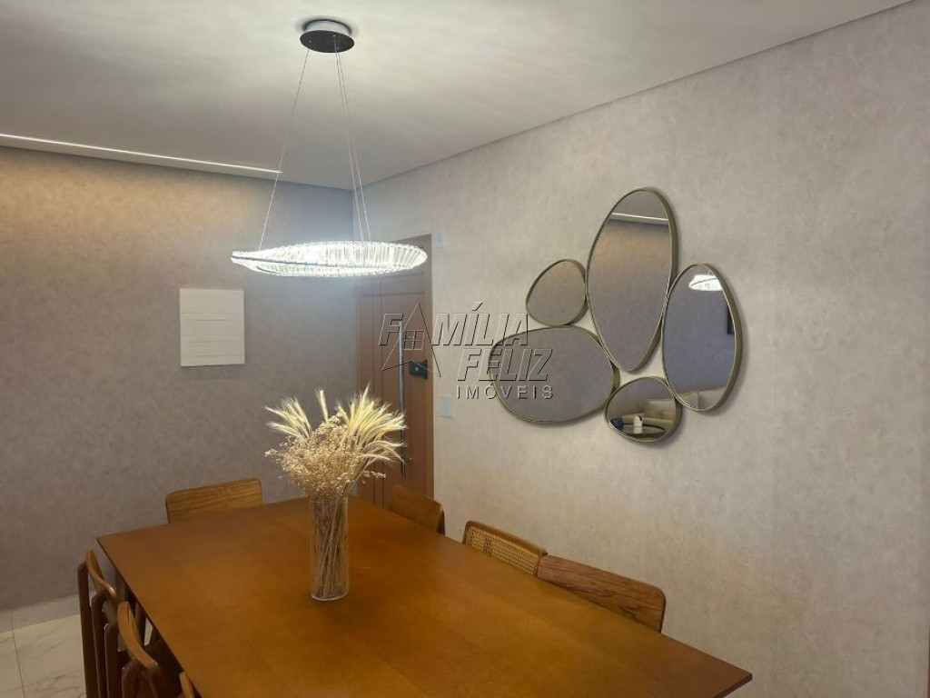 Apartamento com 3 quartos e 149 m² em Vila Caiçara, Praia Grande
