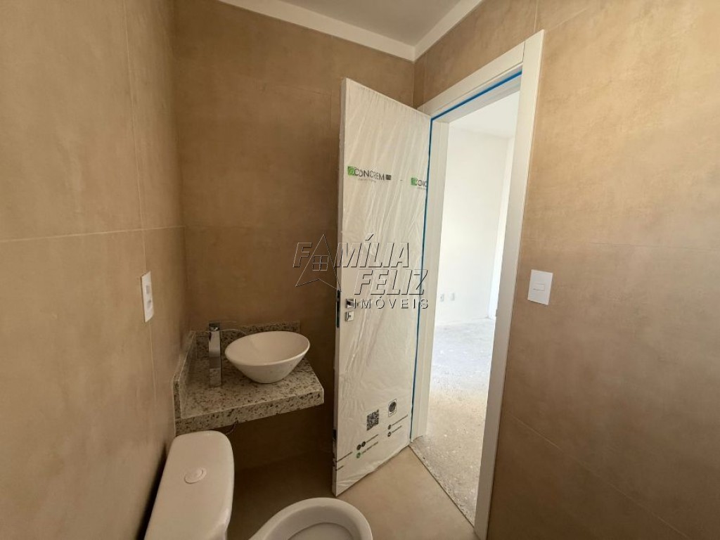 Apartamento com 3 quartos e 121 m² em Vila Caiçara, Praia Grande