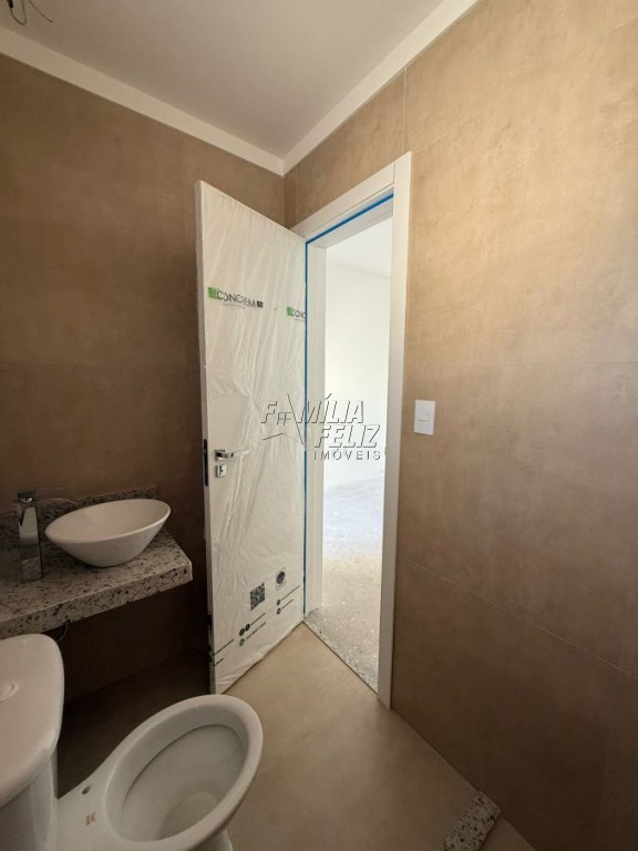 Apartamento com 3 quartos e 121 m² em Vila Caiçara, Praia Grande
