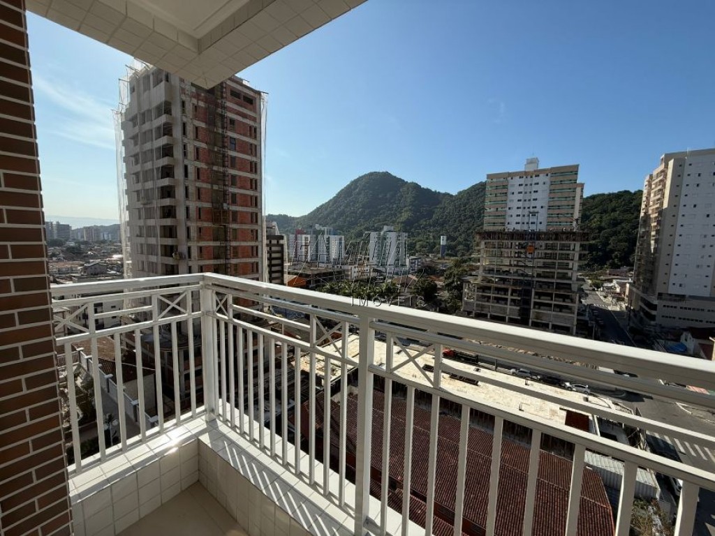 Apartamento com 3 quartos e 121 m² em Vila Caiçara, Praia Grande