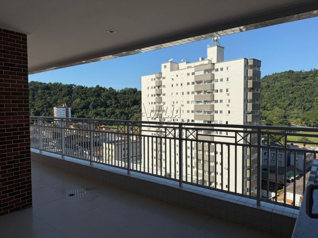 Apartamento com 3 quartos e 121 m² em Vila Caiçara, Praia Grande