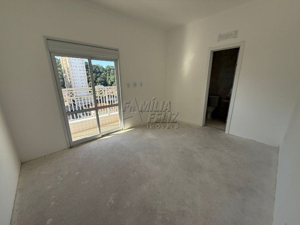 Apartamento com 3 quartos e 121 m² em Vila Caiçara, Praia Grande