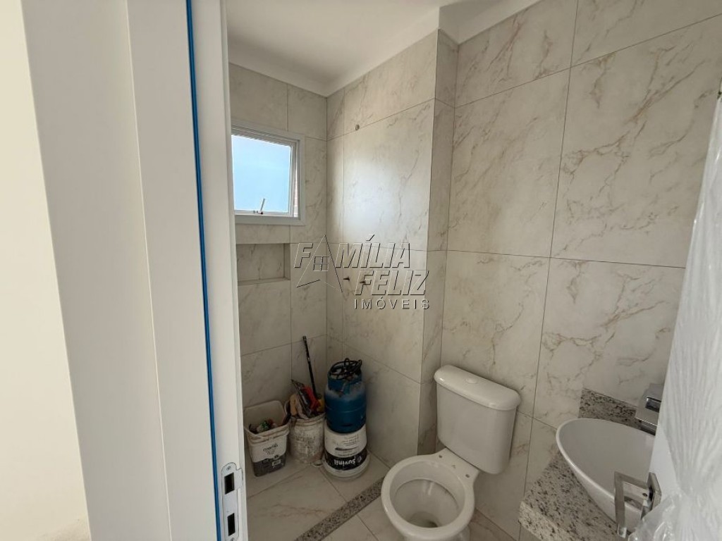 Apartamento com 3 quartos e 121 m² em Vila Caiçara, Praia Grande