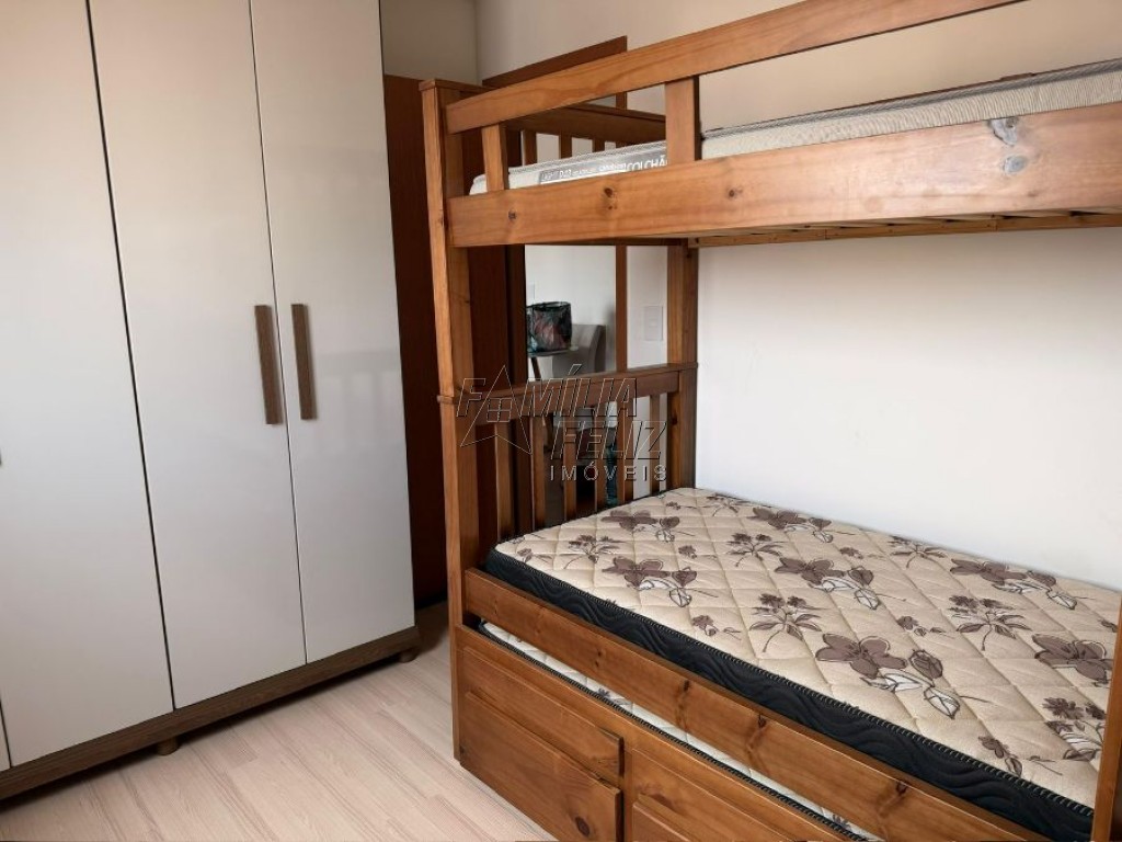 Apartamento com 2 quartos e 55 m² em Vila Caiçara, Praia Grande