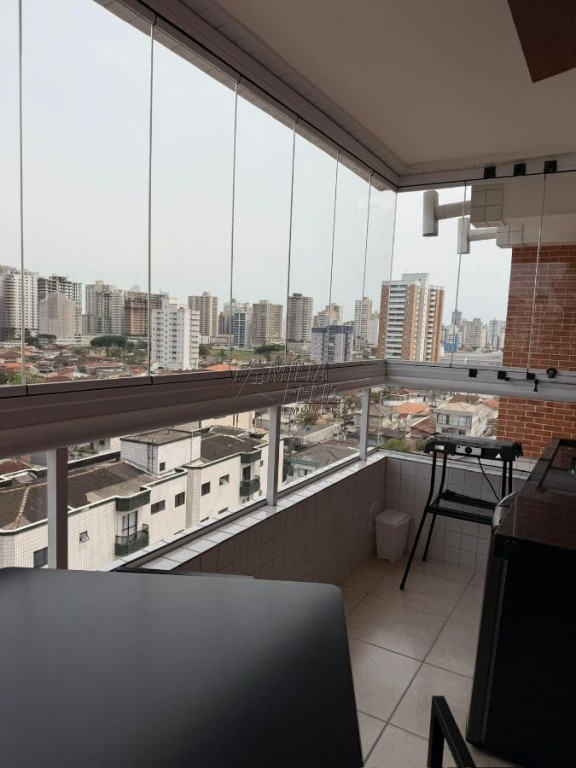 Apartamento com 2 quartos e 55 m² em Vila Caiçara, Praia Grande