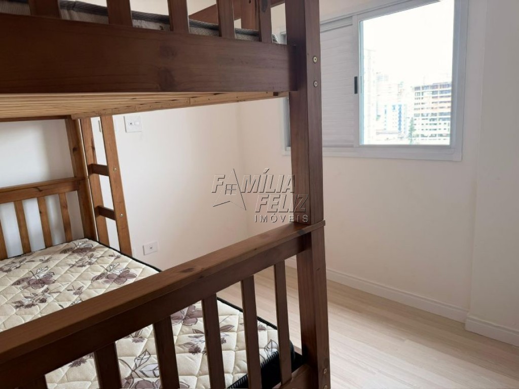 Apartamento com 2 quartos e 55 m² em Vila Caiçara, Praia Grande