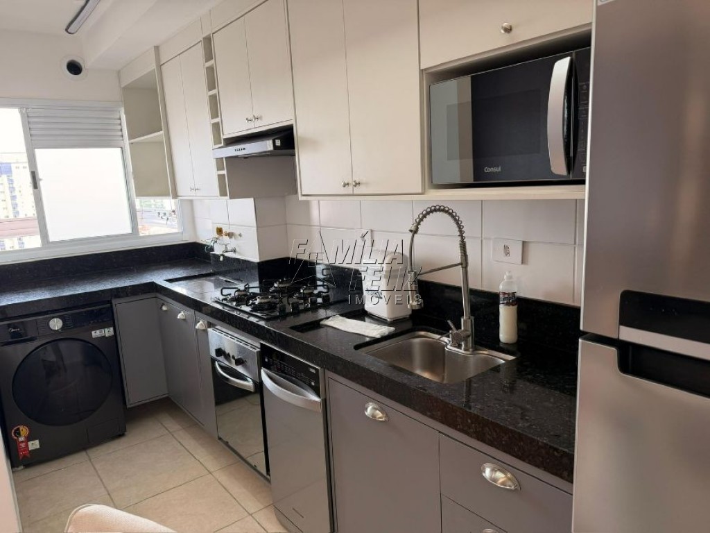 Apartamento com 2 quartos e 55 m² em Vila Caiçara, Praia Grande