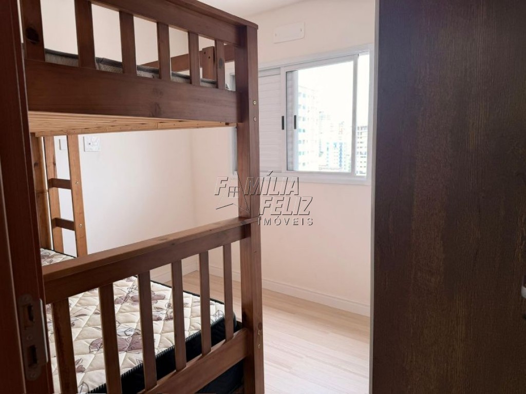 Apartamento com 2 quartos e 55 m² em Vila Caiçara, Praia Grande