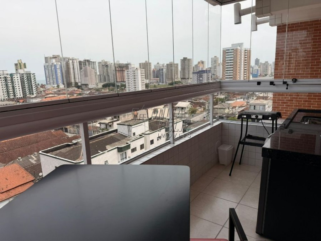 Apartamento com 2 quartos e 55 m² em Vila Caiçara, Praia Grande