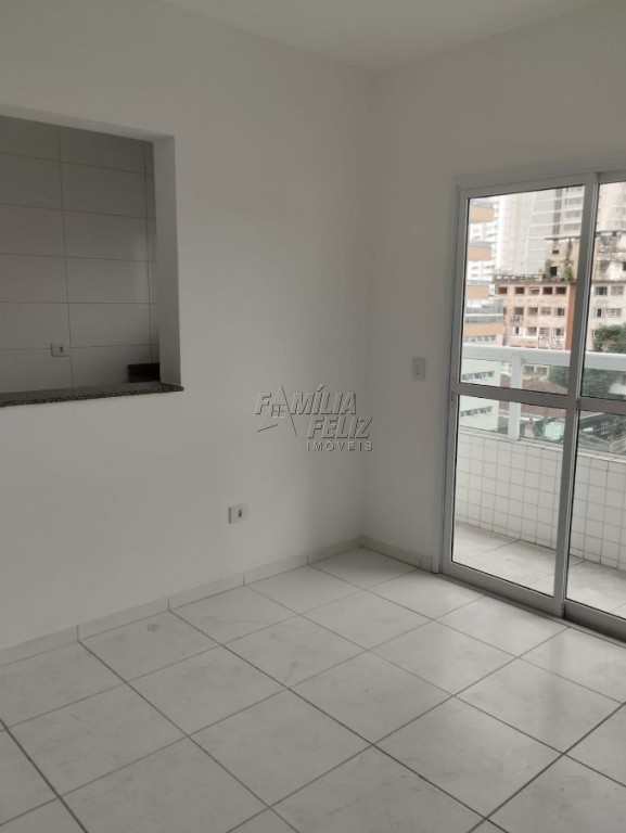 Apartamento com 1 quarto e 41 m² em Vila Caiçara, Praia Grande
