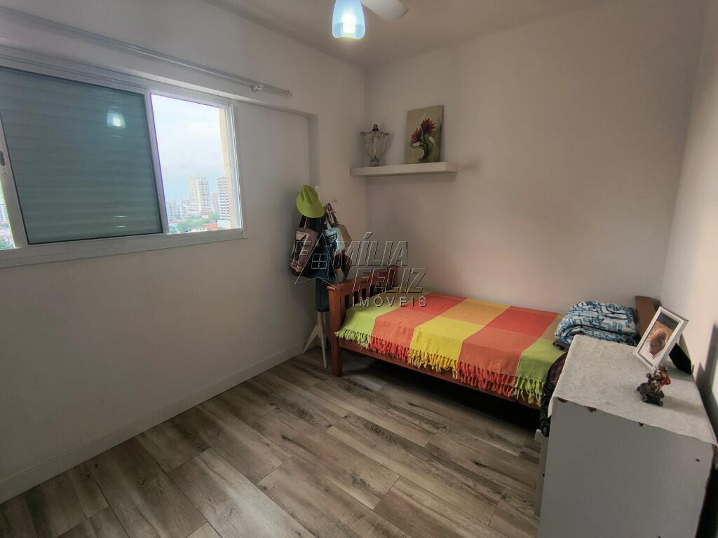 Apartamento com 2 quartos e 74 m² em Vila Caiçara, Praia Grande