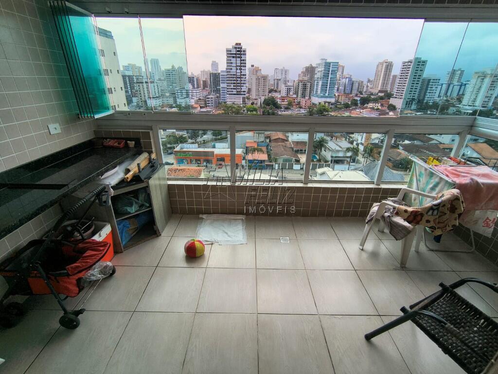 Apartamento com 2 quartos e 74 m² em Vila Caiçara, Praia Grande