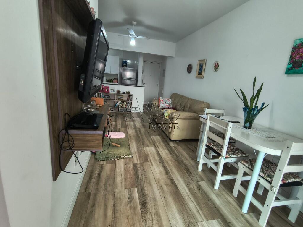 Apartamento com 2 quartos e 74 m² em Vila Caiçara, Praia Grande