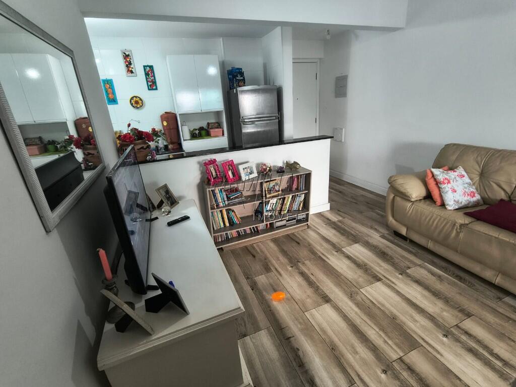 Apartamento com 2 quartos e 74 m² em Vila Caiçara, Praia Grande