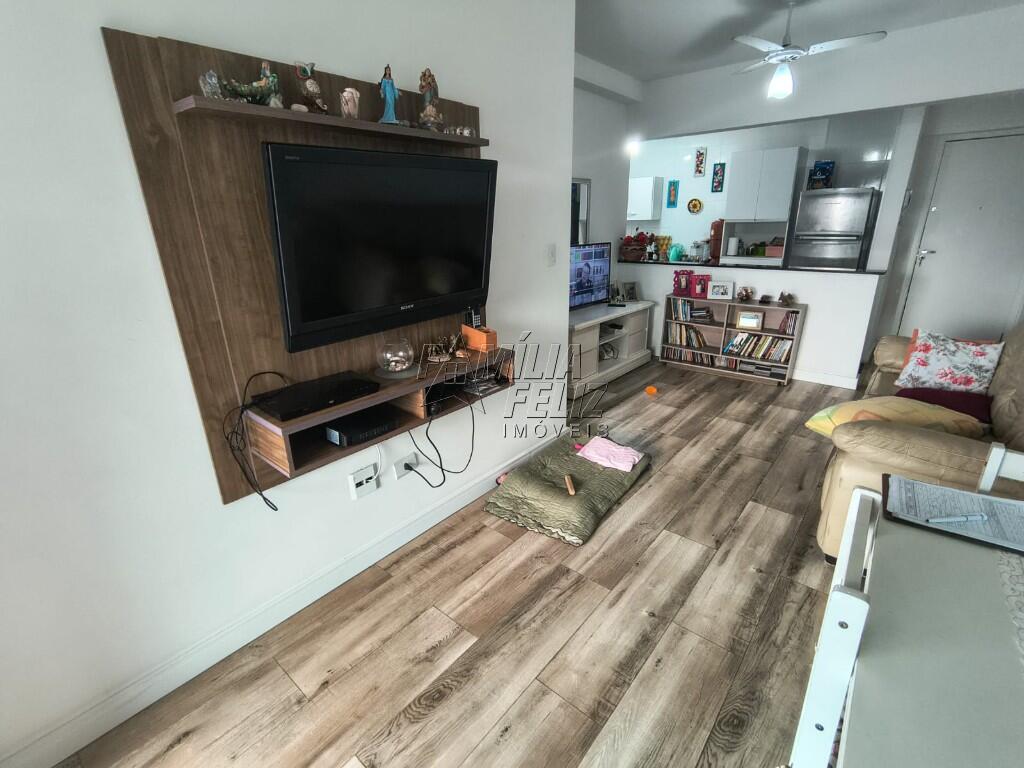 Apartamento com 2 quartos e 74 m² em Vila Caiçara, Praia Grande