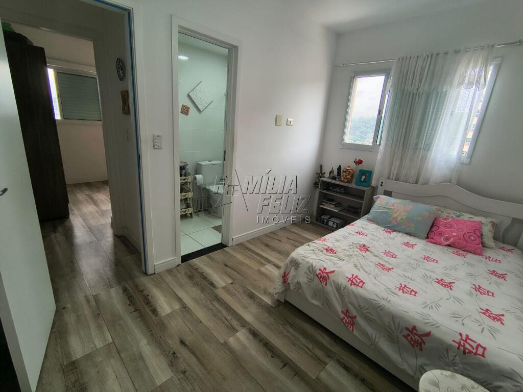 Apartamento com 2 quartos e 74 m² em Vila Caiçara, Praia Grande
