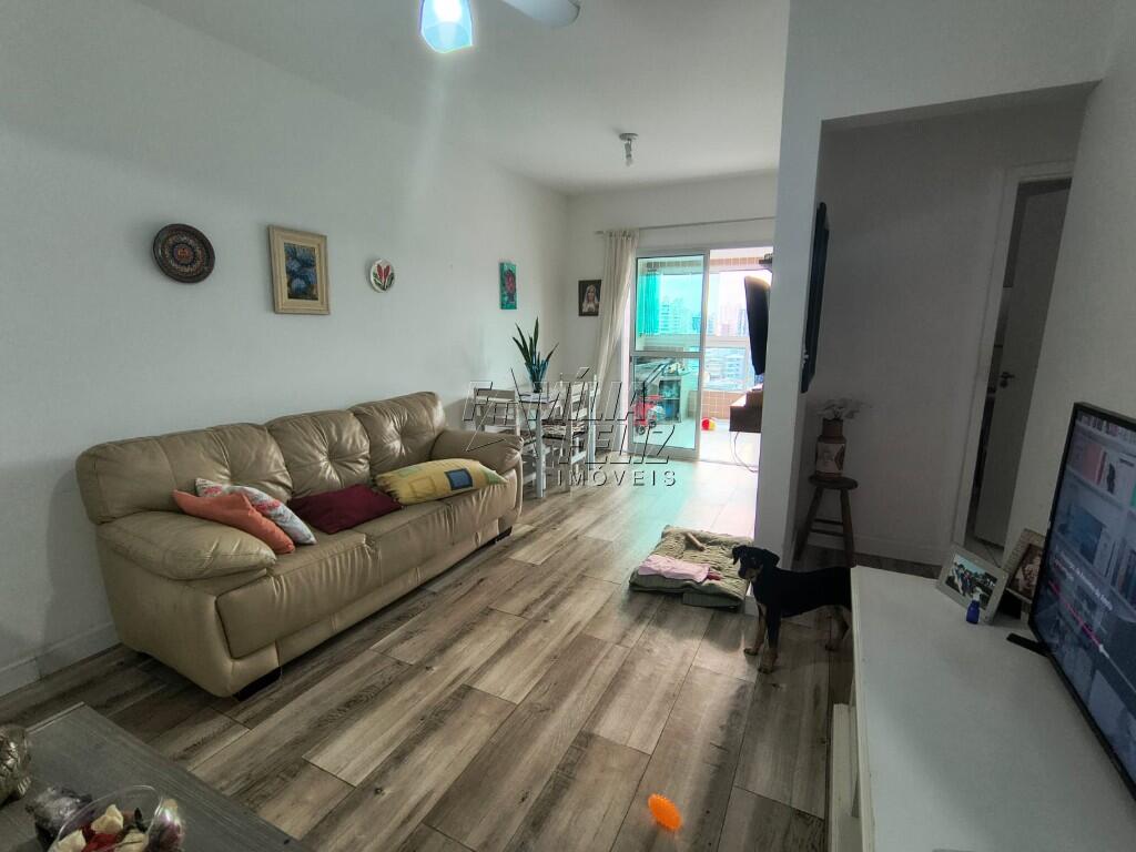 Apartamento com 2 quartos e 74 m² em Vila Caiçara, Praia Grande