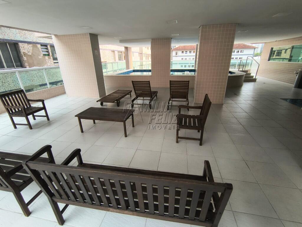 Apartamento com 2 quartos e 74 m² em Vila Caiçara, Praia Grande