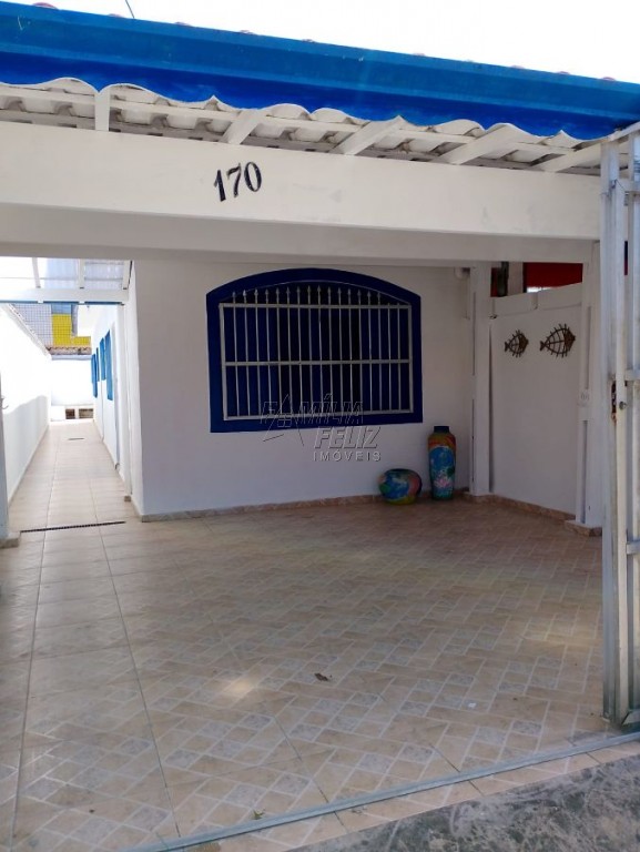 Casa com 2 quartos e 89 m² em Vila Caiçara, Praia Grande