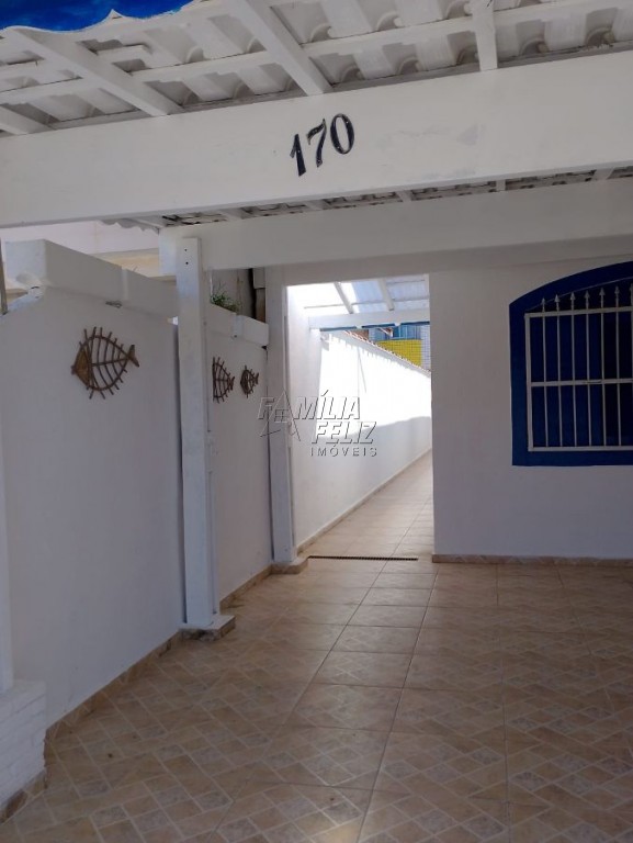 Casa com 2 quartos e 89 m² em Vila Caiçara, Praia Grande