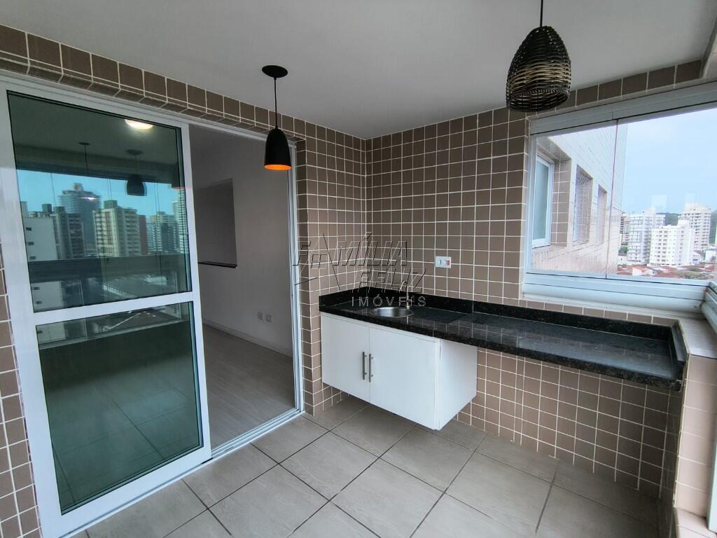 Apartamento com 2 quartos e 68 m² em Vila Caiçara, Praia Grande