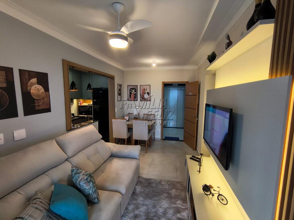 Apartamento com 2 quartos e 78 m² em Vila Caiçara, Praia Grande