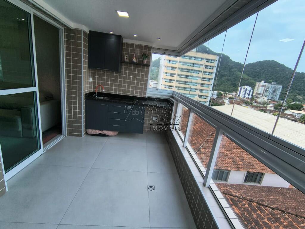 Apartamento com 2 quartos e 74 m² em Vila Caiçara, Praia Grande