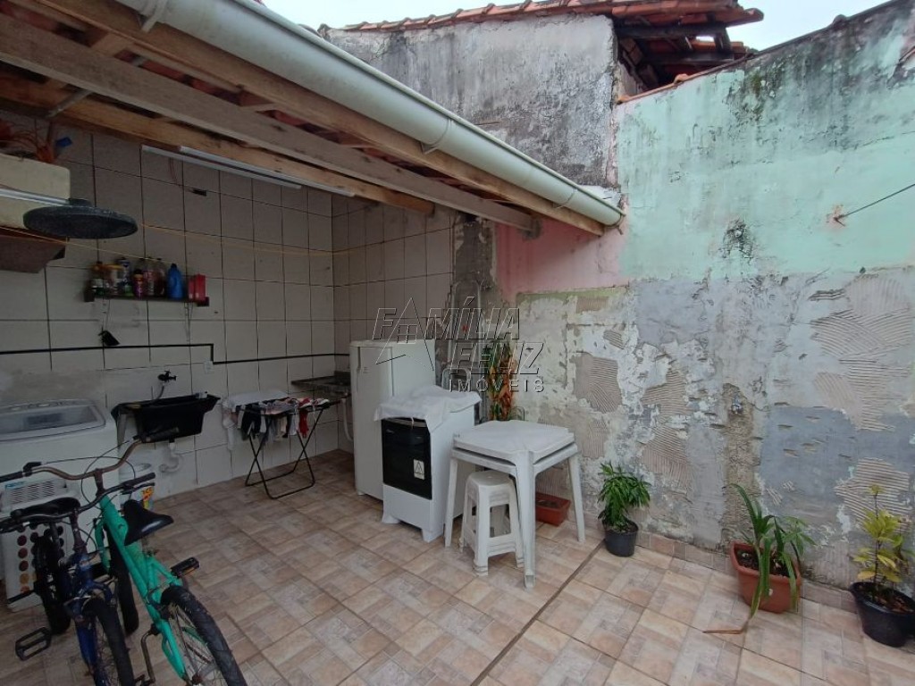 Casa com 2 quartos e 125 m² em Vila Caiçara, Praia Grande