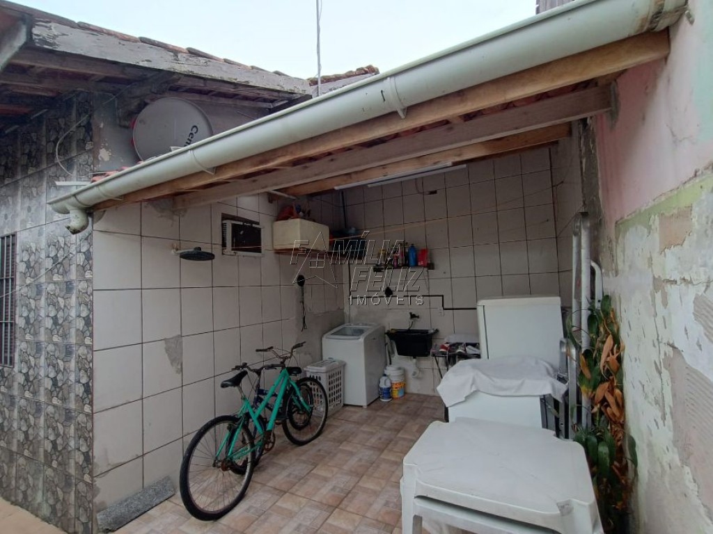 Casa com 2 quartos e 125 m² em Vila Caiçara, Praia Grande