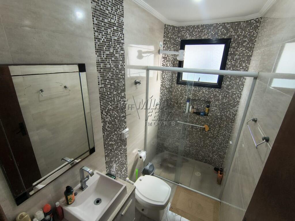 Apartamento com 1 quarto e 57 m² em Vila Caiçara, Praia Grande