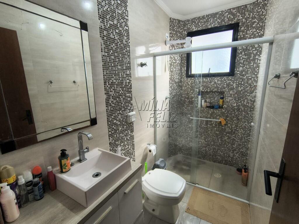 Apartamento com 1 quarto e 57 m² em Vila Caiçara, Praia Grande
