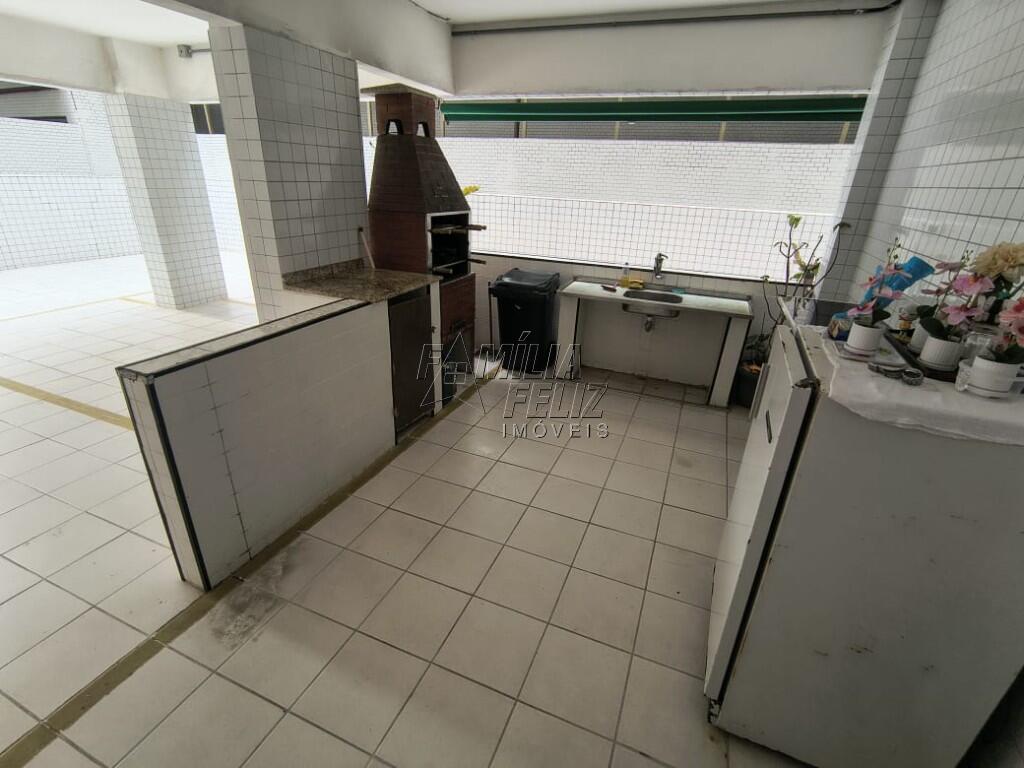Apartamento com 1 quarto e 57 m² em Vila Caiçara, Praia Grande