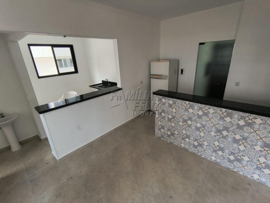 Apartamento com 1 quarto e 57 m² em Vila Caiçara, Praia Grande