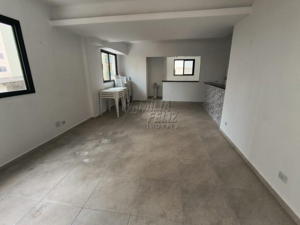 Apartamento com 1 quarto e 57 m² em Vila Caiçara, Praia Grande