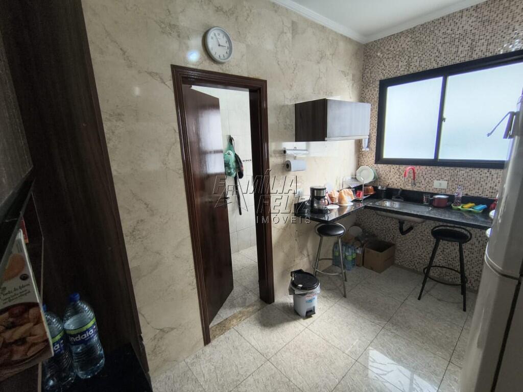 Apartamento com 1 quarto e 57 m² em Vila Caiçara, Praia Grande